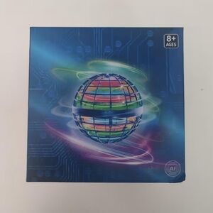 AMERFIST Flying Orb Ball Toy Cosmic Globe Boomerang/Hover Ball Galactic Blue NEW
